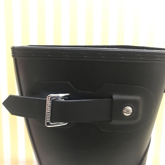 Hunter Women’s Original Short Rain Boots in Black Size 6 - Picture 3 of 8